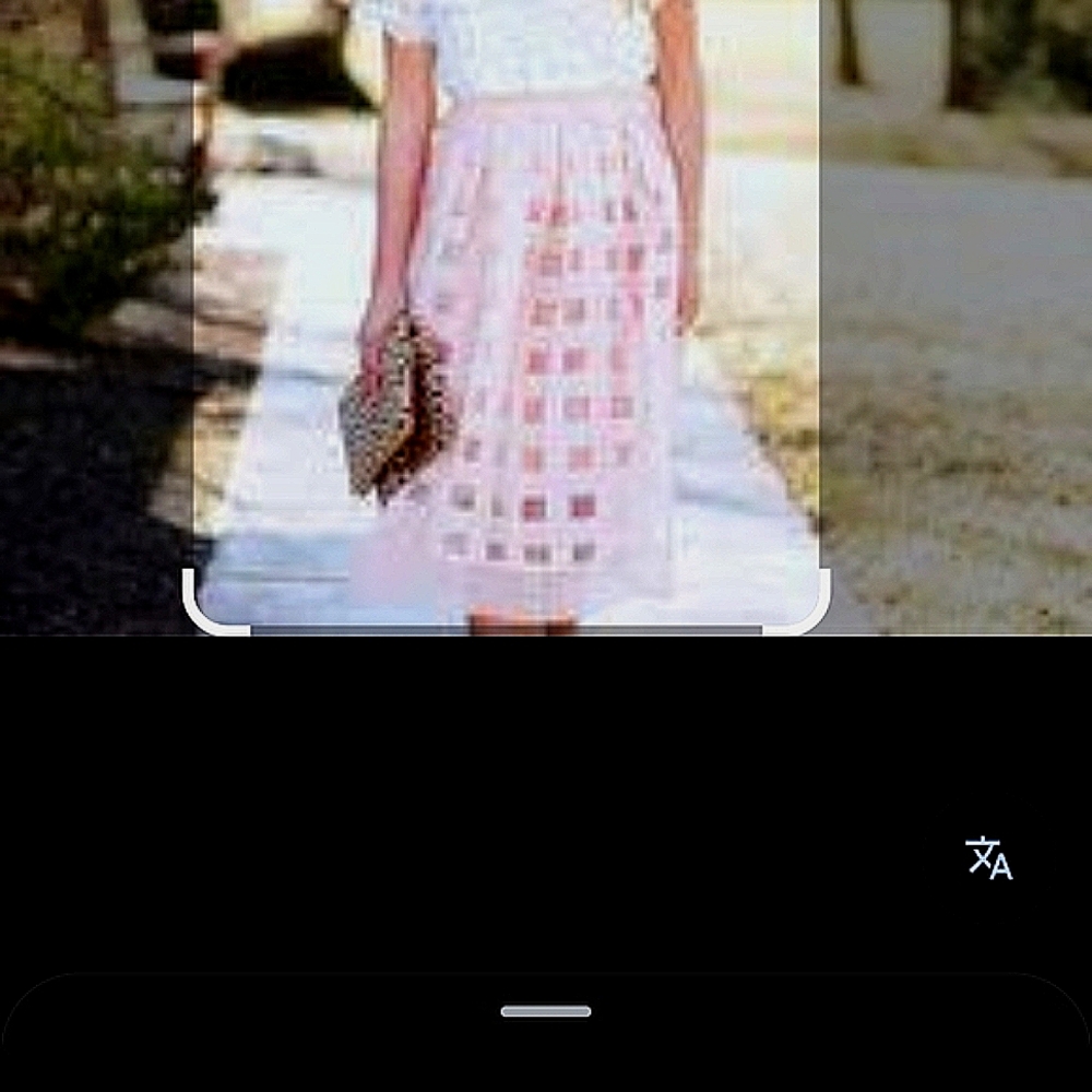 Womens, [ IN STYLE] Elegant Pink, Cutest Sheer, Checkered Midi Skirt Size Medium
